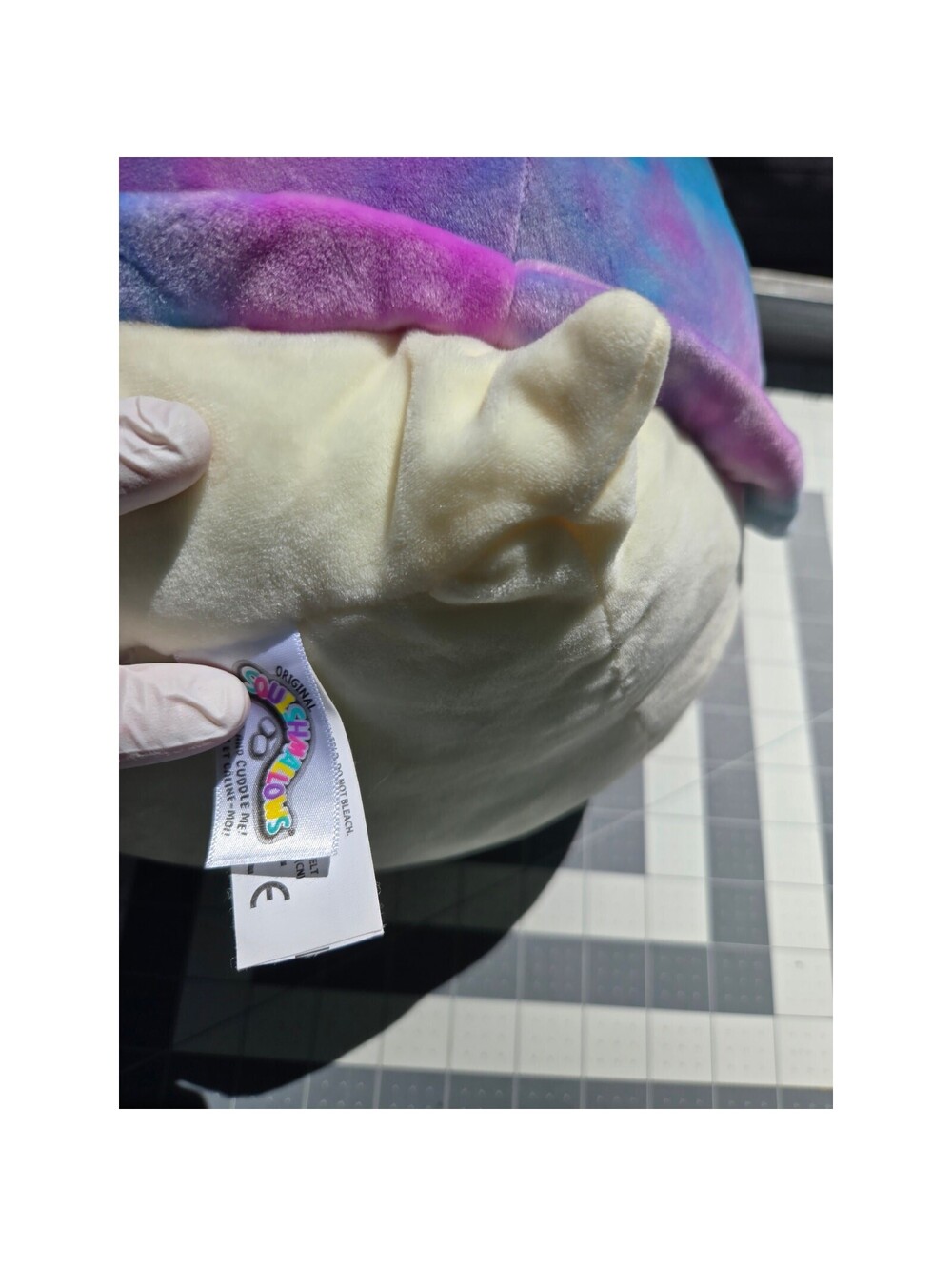 Squishmallows Elysa the Snail 8” Plush - Picture 4 of 9